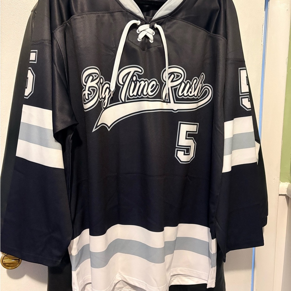 Black and White Big Time Rush Jersey